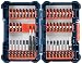 Bosch 44 Piece Impact Tough Screwdriving Custom Case System Set SDMS44