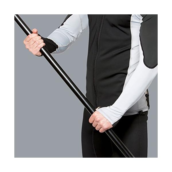 New-Mens-LavaCore-Elite-Stand-Up-Paddleboard-SUP-Jacket-Grey-Size-X-Large-for-Scuba-Diving-Surfing-Kayaking-Rafting-Paddling-Many-Other-WaterSports