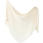 Copper Pearl Baby Swaddle Blanket - Premium Knit Baby Blanket, Large Soft Stretchy Receiving Blankets for Baby Boy and Girl, Swaddles for Newborn, Infant, and Toddler (Yuma)