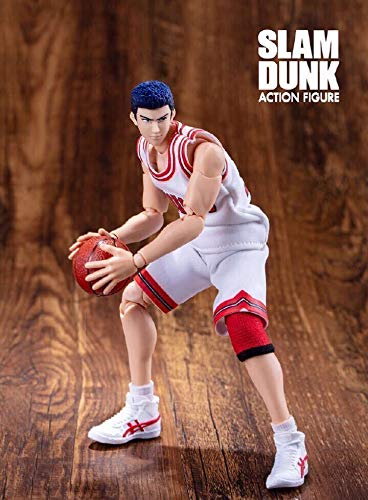 希少品 レア‼ スラムダンク フィギュア 三井 白ユニフォーム スポーツ