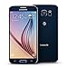 Samsung Galaxy S6 G920a 32GB Unlocked GSM 4G LTE Octa-Core Android Smartphone w/ 16MP Camera (Renewed) (Black Sapphire)