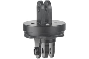 Aluminium Alloy Bike Camera Adapter Interface For Garmin Computer Mount Compatible With Various Action Cameras For Secure Att