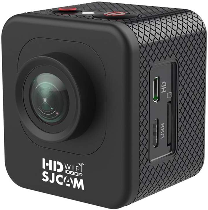Smiledrive SJCAM M10 WIFI Mini Cube Wide Angle Sports Action Camera-1.5 inch ultra HD Display Waterproof 12MP 1080P HD Camcorder