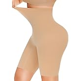 Yeblues Women's Shapewear Dauchweg Pants, Shaping High Waist Tummy Control Underwear Pants Shorts-S Nude