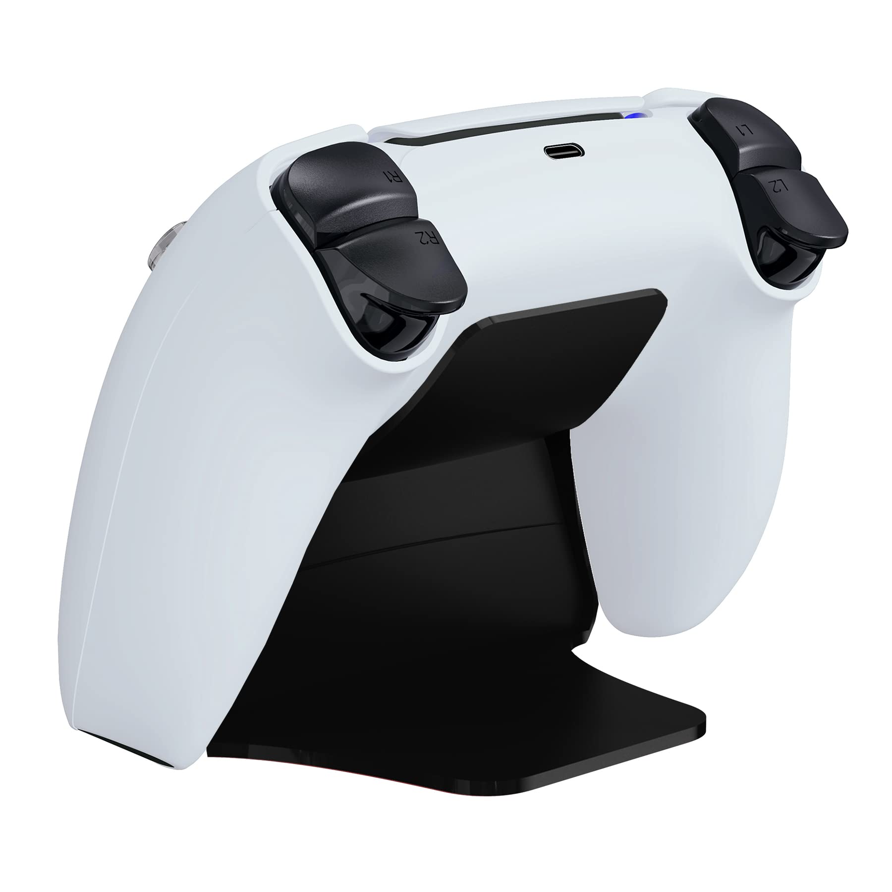 playvital Cyber Plague Controller Display Stand for ps5, Gamepad Accessories Desk Holder for ps5 Controller with Rubber Pads