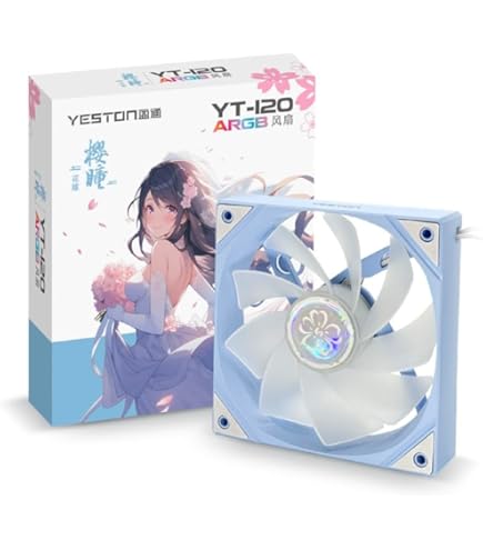 新品 水冷CPUクーラー 360mm YESTON YT-360 ARGB 櫻瞳 Yeston Sakura 360 Desktop Liquid CPU Cooler supports Intel
