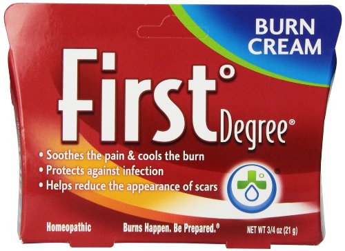 First Degree Therapeutic Burn Cream, 0.75-ounces  Tubes (Pack of 4)