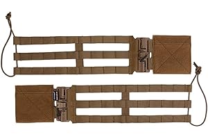 EMERSONGEAR Tactical MOLLE Vest Quick Release Cummerbund Mounting Strap For JPC CPC NCP XPC 420 Vest