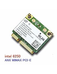 Intel WiFi Link Wimax 6250 622 ANX WIMAX tarjeta inalámbrica anxhmw 802.11 a b g n 300 Mbps MIMO