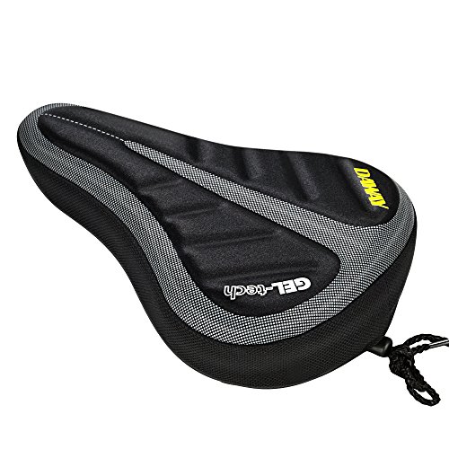 Gel bicycle seat cushion cover - daway a33 mountain roa…