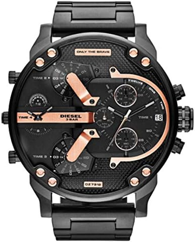 Dz7315 Men'S Watch Fashion Personality Big Dial Trend Watch Stainless Steel With Quartz Watch Business Watch
