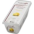 BOIRON Lemon Fruit Puree Frozen - Authentic Citrus Flavor for Culinary Arts, 2x1 Kilo, GMO-Free, Kosher Certified