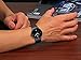 Tamlee Men Black Plated Slim Case Stainless Steel Waterproof