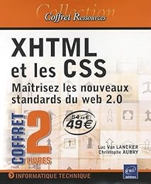 XHTML et les CSS