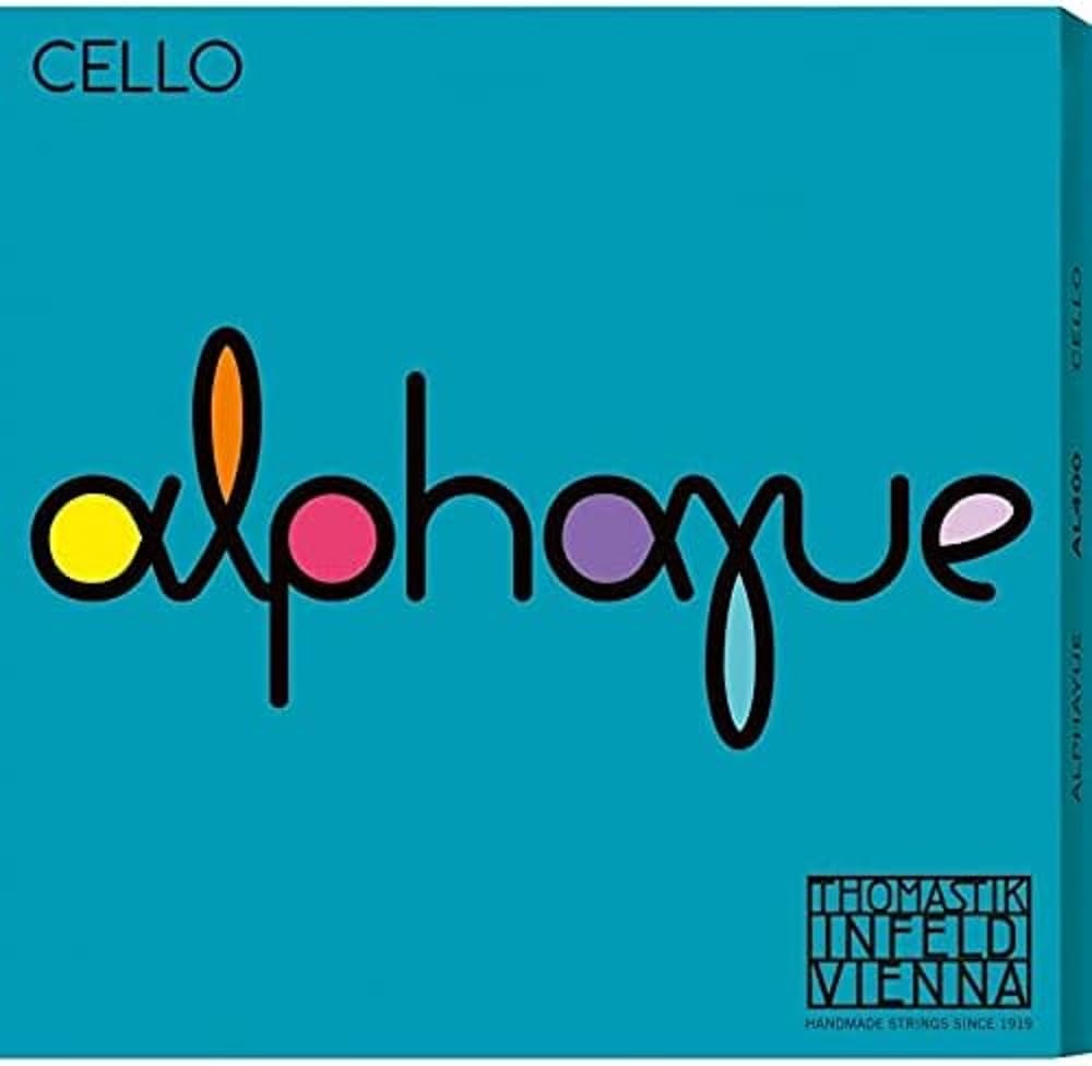 Thomastik Infeld Alphayue Cello strings Nylon core C 1/4