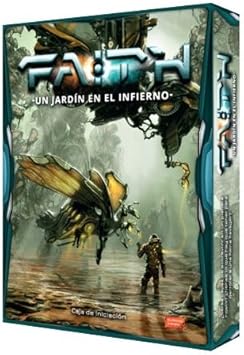 Fantasy Flight Games - Juego de rol Faith: Un jardín en el infierno