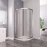 Xinyang 900x900x1850mm Quadrant Shower Enclosure 6mm Easy Clean Glass Sliding view 2