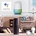 Wifi Smart Led Light bulb,Compatible With Alexa Google Home IFTTT Smart Home Automation Dimmable Warm White E26/E27 light bulb 9W(60W Equivalent) A19 RGBW Color Changing Mood Light