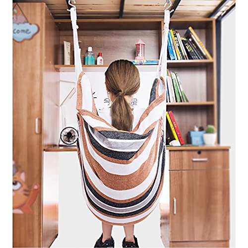 CYYAN Hängesessel Hängestuhl, Hängesessel zum Aufhängen Indoor und Outdoor Hängesessel Hängestuhl für Erwachsene… – Bild 6