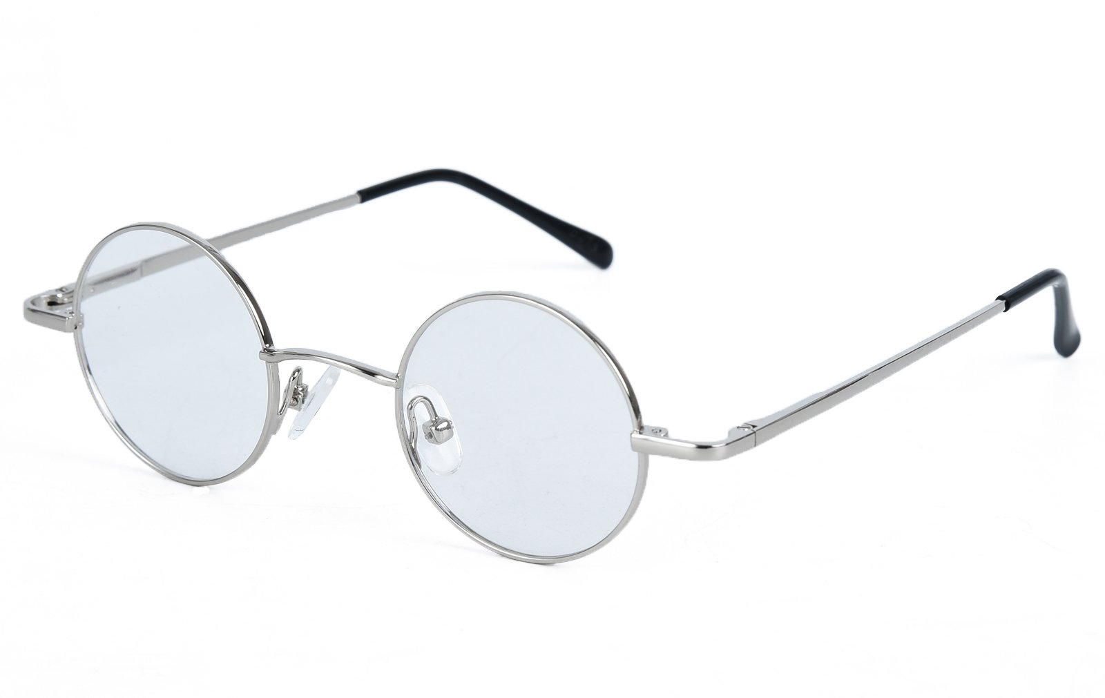 Galleon Agstum Small Round Prescription Eyeglasses Frame Clear Lens