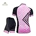 ZEROBIKE Women’s Short Sleeve Cycling Jersey Jacket Cycling Shirt Quick Dry Breathable Mountain Clothing Bike Topthumb 2