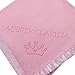 Custom Catch Personalized Princess Baby Blanket for Girl - Newborn or Infant Name Gift - Pink or Blue (1 Text Line)