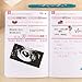 Erin Condren Pregnancy Planner/Journal Bundle with Stickers (Includes PetitePlanner w/Illustrative and Functional Stickers