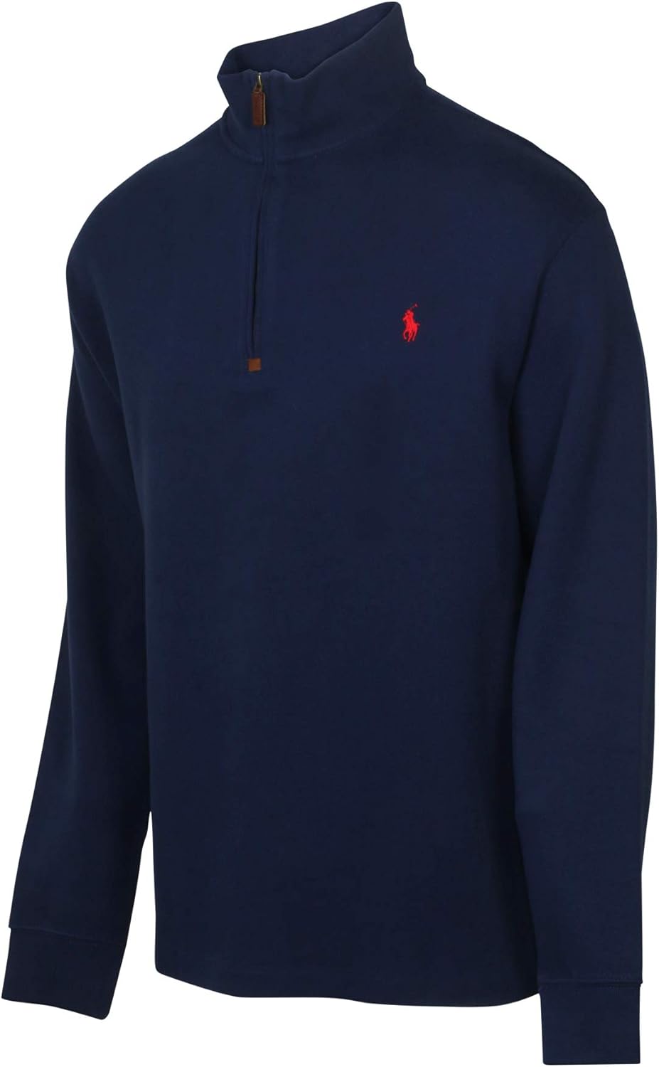 Polo Ralph Lauren Men's Big and Tall Estate Rib Half-Zip Pullover sweatshirt: Clothing