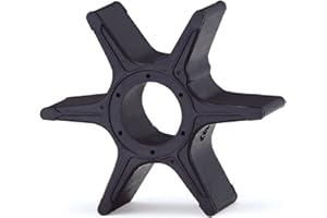 MARKGOO Water Pump Impeller 17461-87E12 for Suzuki Outboard 40 50 60 70 80 90 100 HP DF40 DF50 DF60 DF70 DF80 DF90 DT90 DT100 Boat Motor Engine Parts Replacement 17461-87E10 17461-87E11