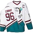 Youth Mighty Ducks Movie Hockey Jerseys,Stitched Letters and Numbers,Halloween Costume