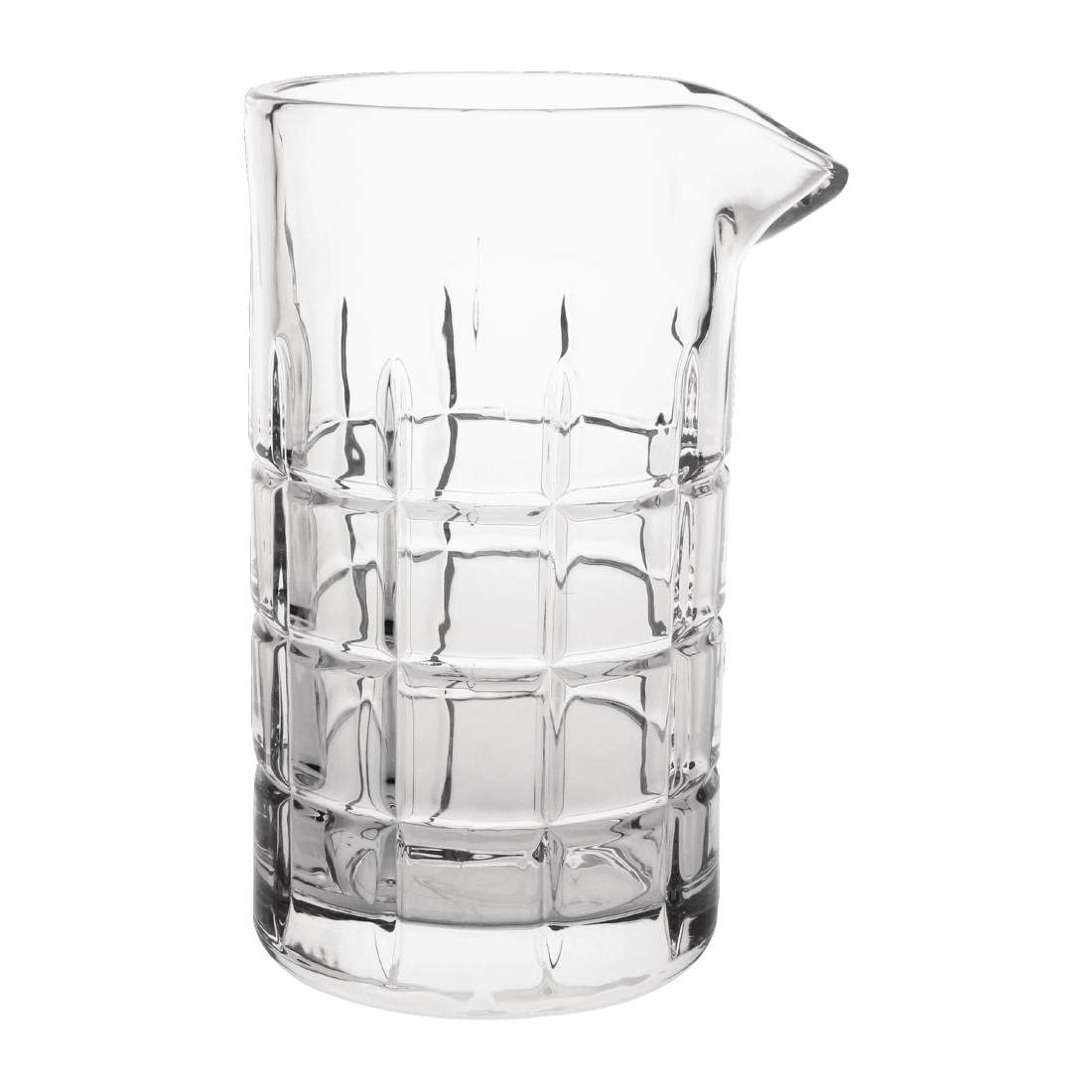 Olympia Crystal Cocktail Mixing Glass 580ml - Professional Bartender Stirring Glass CN610