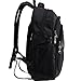 Lightweight High School Backpack-Fit 15.6 inch Laptop,Big size,Black