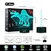 Elstey Dinosaur 3D Night Light Table Desk Lamp, 7 Colors Optical Illusion Touch Control Lights with Acrylic Flat & ABS Base & USB Cable for Christmas Gift