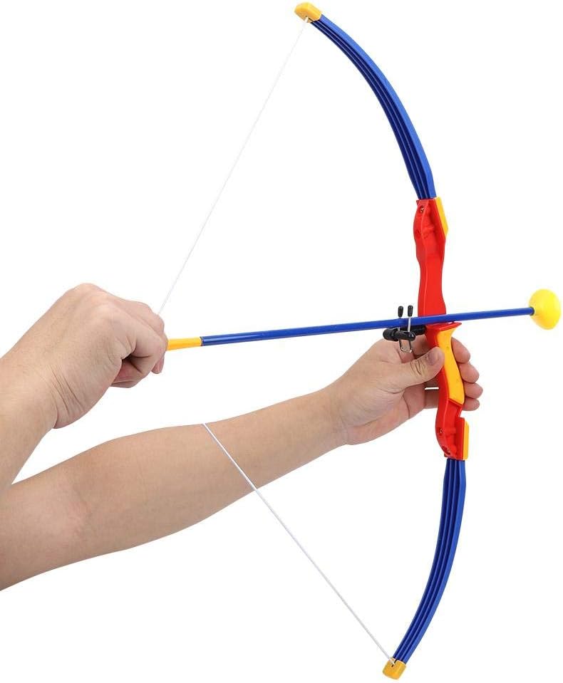 VGEBY1 Children Archery Bow, Soft Arrows Toy Set with Target for Kids Outdoor and Indoor Play : Sports & Outdoors