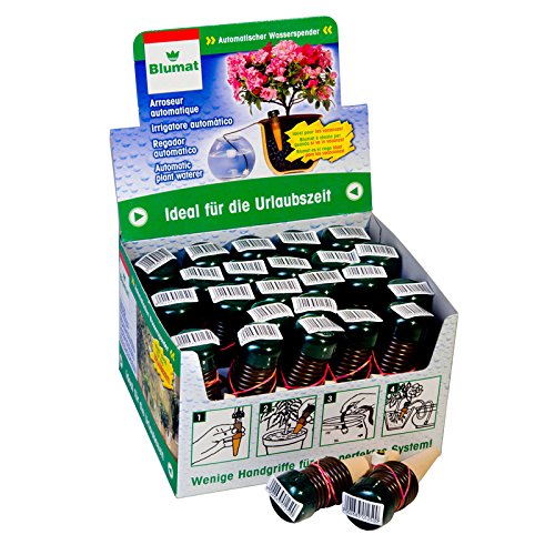 Blumat Classic (Jr.) Automatic Plant Watering Stakes (25 Pack)