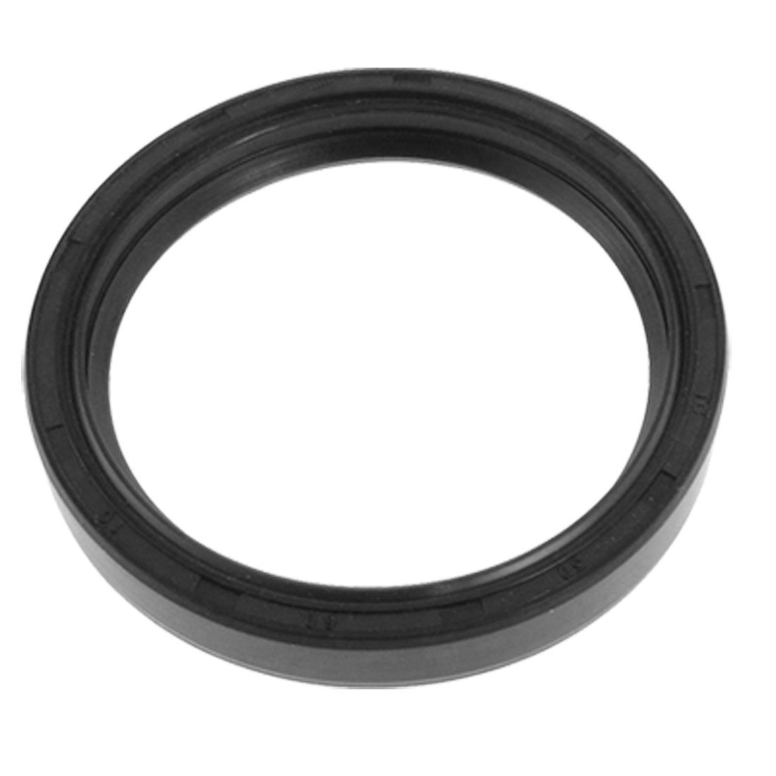 sourcing map TC Metric Oil Shaft Seal 50mm x 60mm x 10mm Double Lip