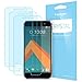 Spigen Crystal Clear HTC 10 Screen Protector with Crystal Film 3 Pack for HTC 10