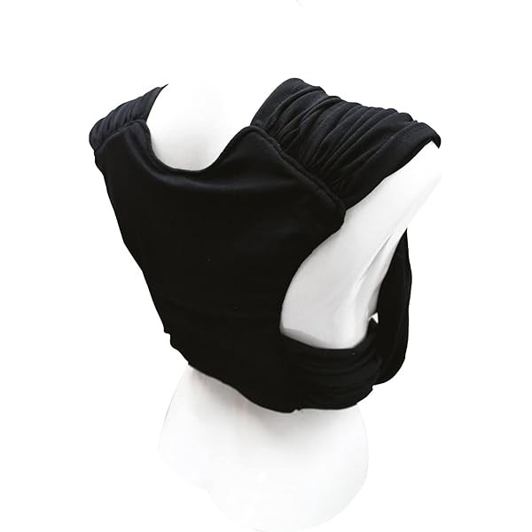 JJ Cole Agility Stretch Carrier, Secure HandsFree Baby Wrap Carrier