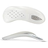 WalkFit Platinum Foot Orthotics Plantar Fasciitis Arch Support Insoles Relieve Foot Back Hip Leg and Knee Pain Improve Balance Alignment (Men 5-5.5 / Women 6-6.5)