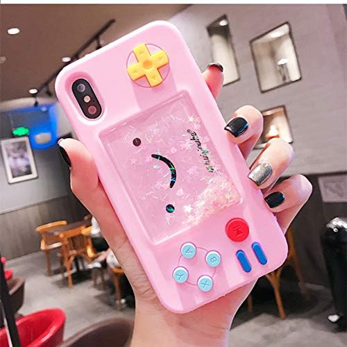 PCSJK Cute Calculator Quicksand Soft Silicone Phone Case For iphone X 8 8 Plus Cover For iphone 6 6s 6plus 7plus 8plus xs max Cases