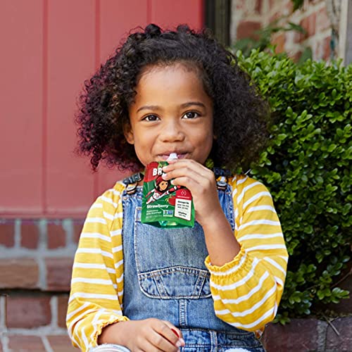 Brainiac Kids Applesauce Pouches, Apple, 48 Count, 3.2 oz