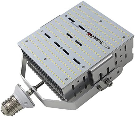 NUOGUAN 4 Pack 80 Watt Mogul Base E39 Retrofit LED High Bay Light (250Watt Equivalent) Shopping mall Factory Highbay Canopy Retrofit 6000K Daylight 110V 120Volt 277Volt