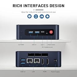 Beelink U59 Mini PC 11th Gen 4-Cores N5105, Office