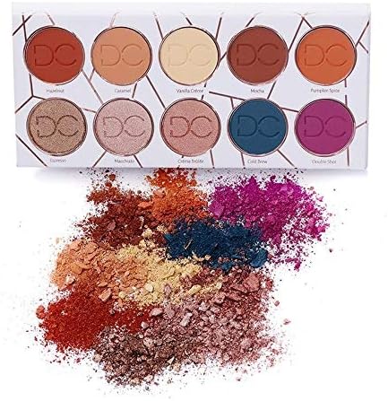 2018 NEW Dominique Cosmetics THE LATTE PALETTE Brand Eye Makeup 10 Color Eyeshadow Palette