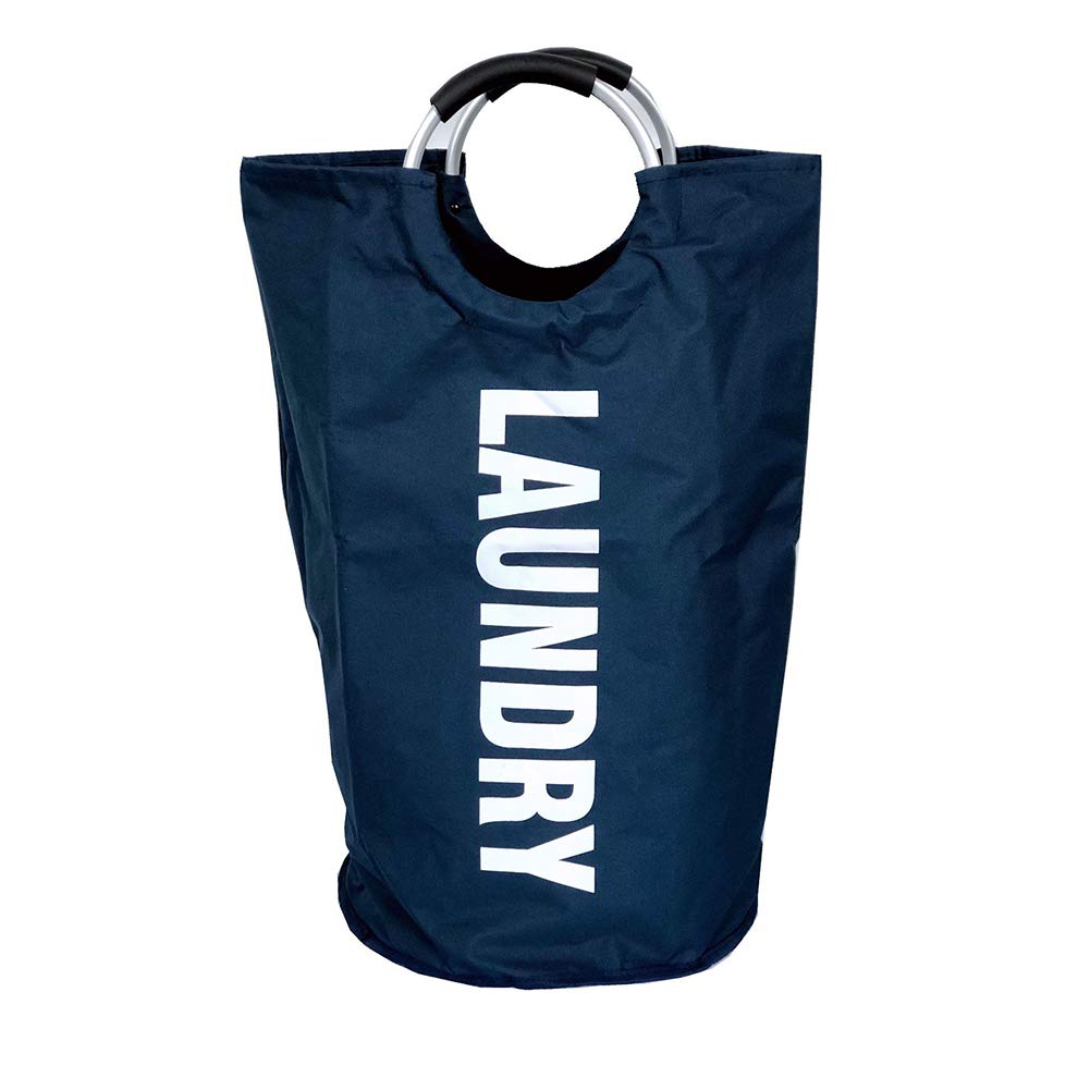 Negro Demana Ropa Sucia Canasta Plegable con Asas Bolsa de Colada