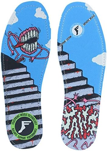 Footprint Insoles Hi Profile Kingfoam Insoles 7mm Jaws Robot 11/11.5