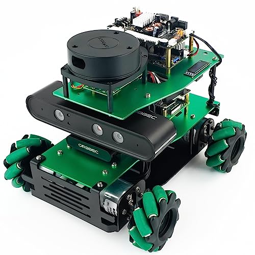 Yahboom ROS2 AI Robot For Raspberry Pi 4B Lidar Mapping Navigation