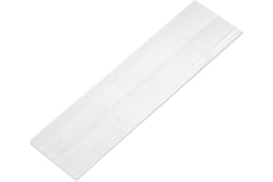 uxcell Square Aluminum Flat Bar, 1/8" Thickness 2-3/8" Width 12" Length Square 6063 Aluminum Flat Plate, 3 x 60 x 305mm Solid