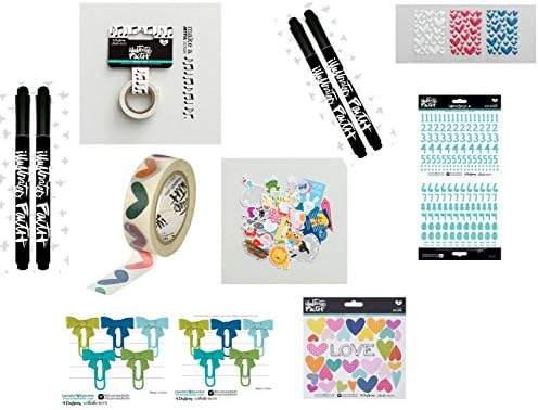 Illustrated Faith Large Event Bible Journelling Kit