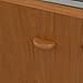 Bush Business Furniture WC57453PSU Series A 3 Drawer Mobile File Cabinet, Natural Cherry/Slate